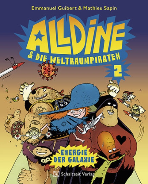 Alldine & die Weltraumpiraten 2 - Energie der Galaxie